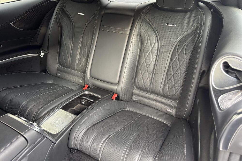 Classe S Mercedes S63 AMG Coup&eacute; 4MATIC V8 585 ch KIT BRABUS Full Opti 2015 occasion 78760 Jouars-Pontchartrain