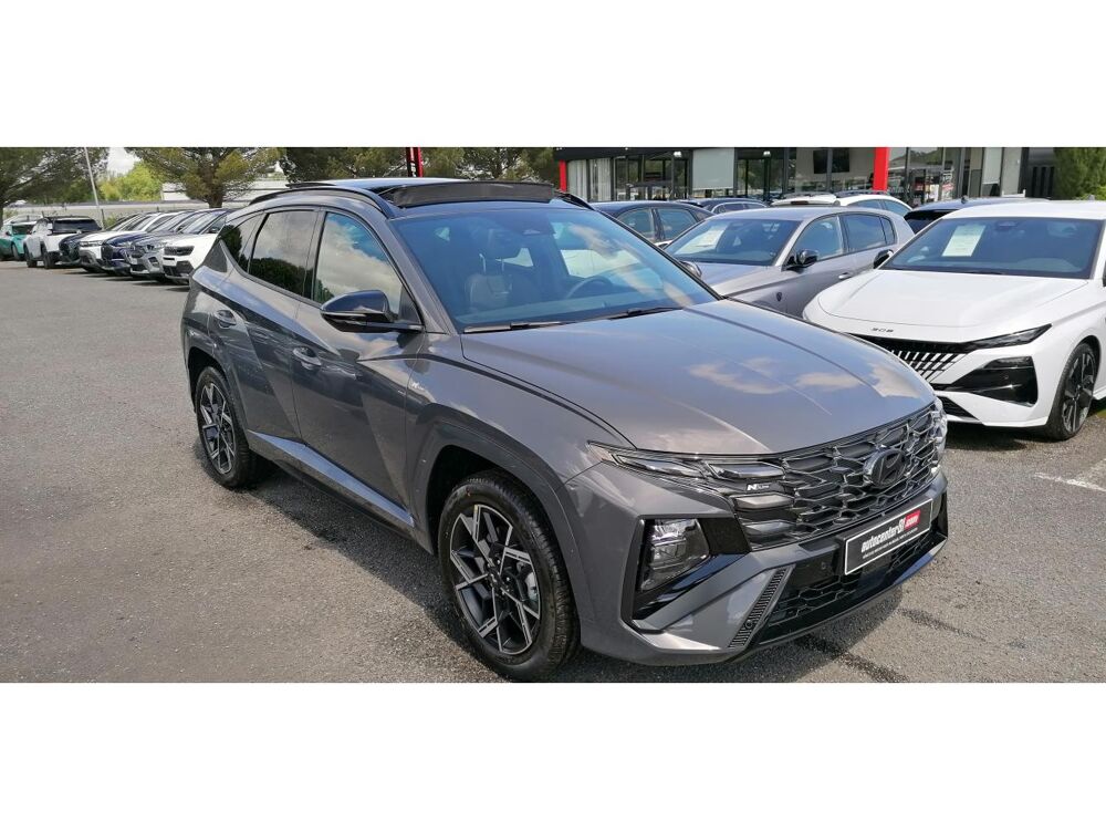 Tucson 1.6 T-GDi Hybrid 239 N Line PRIX HT POUR EXPORT DZ 2026 occasion 81580 Soual