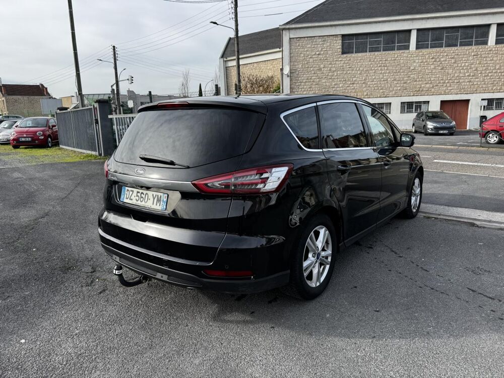 S-MAX 2.0 TDCi - 150 S&S 7pl Titanium gps + clim + camera AR 2016 occasion 19100 Brive-la-Gaillarde