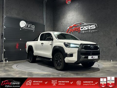 Annonce voiture Toyota Hilux 42990 €