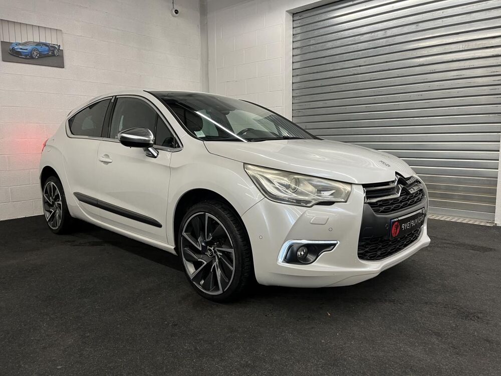 DS4 DS AUTOMOBILES DS 4 1.6 THP 200 SPORT CHIC 2011 occasion 02000 Laon