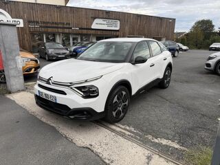C4 1.5 BlueHDi - 110 S&S Feel Pack carplay + clim + radar AR 2022 occasion 19100 Brive-la-Gaillarde