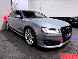 S8 PLUS 4.0 V8 TFSI 605 QUATTRO TIPTRONIC BVA - Toit ouvrant & 2016 occasion 94360 Bry-sur-Marne