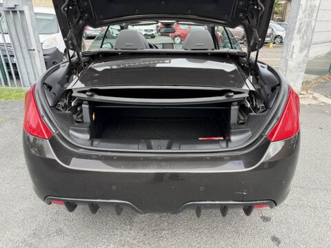 308 CC 2.0 HDi FAP - 163 CABRIOLET F&eacute;line gps + clim + radar AR 2011 occasion 19100 Brive-la-Gaillarde