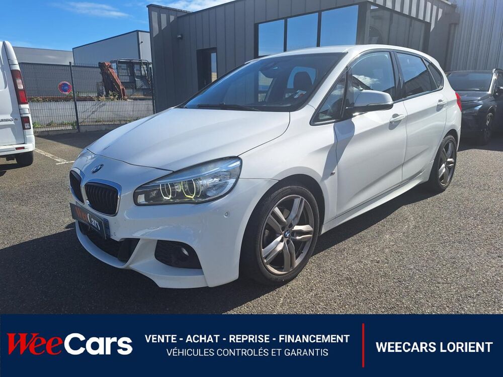 Serie 2 ACTIVE-TOURER 1.5 216 D 115 M-SPORT BVA 2017 occasion 56850 Caudan