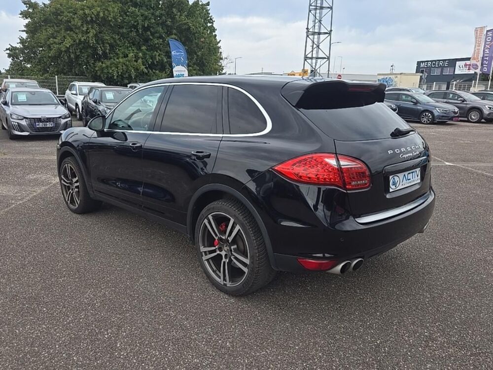 Cayenne (958) turbo 2012 occasion 88150 Chavelot