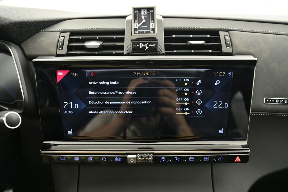 DS7 PureTech 225 EAT8 Grand Chic occasion 17130 Montendre