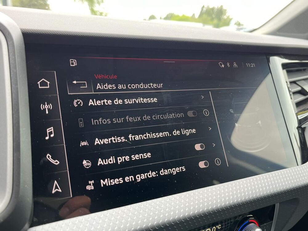 A1 25 TFSI 95 Design avec Si&egrave;ges chauffants, GPS et Apple Car P 2022 occasion 35300 Foug&egrave;res