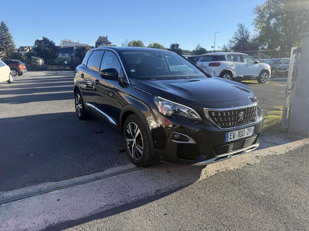 3008 1.6 BlueHDi - 120 Allure GPS + RADAR AR + CLIM 2017 occasion 19100 Brive-la-Gaillarde
