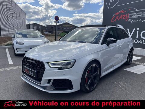 RS3 Quattro 2.5 TFSI 400 S-tronic - Cam&eacute;ra - Toit ouvrant - B & 2019 occasion 25300 Pontarlier