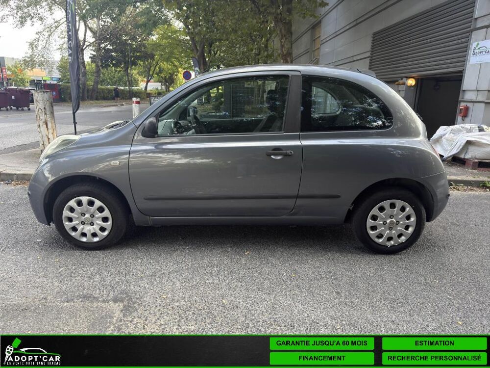 Micra 1.2 - 65 III BERLINE Mix PHASE 2 2008 occasion 77185 Lognes
