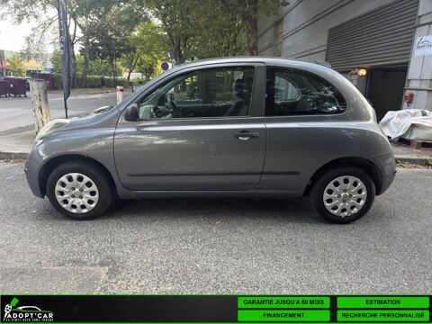 Micra 1.2 - 65 III BERLINE Mix PHASE 2 2008 occasion 77185 Lognes
