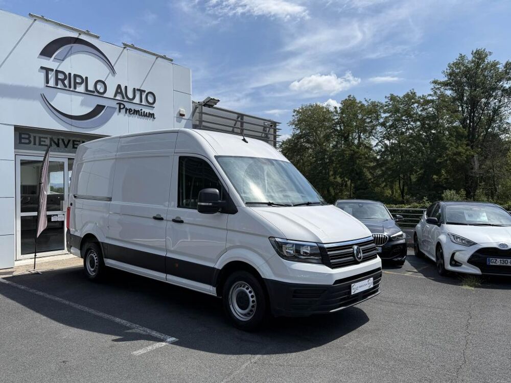 Crafter 35 L3H3 2.0 TDI - 140 FOURGON Business TVA RECUPERABLE + CAR 2023 occasion 19100 Brive-la-Gaillarde
