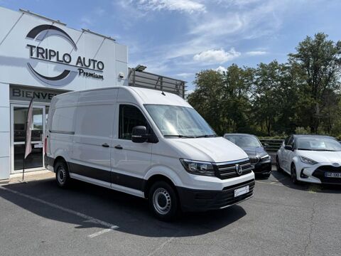 Annonce voiture Volkswagen Crafter 23490 €