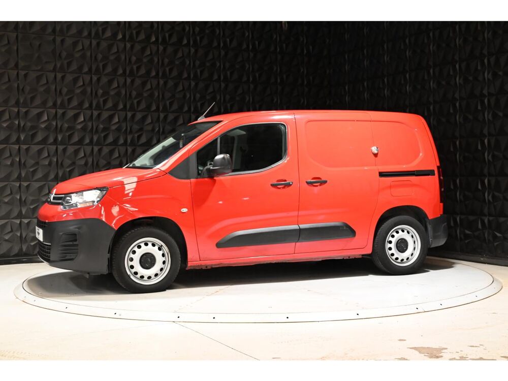 Berlingo 1.2 PureTech 12V - 130 S&S - BV EAT8 III FOURGON Fourgon M 2020 occasion 77100 Meaux