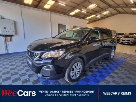 Peugeot 5008 GENERATION-II 1.5 BLUEHDI 130 ALLURE EAT BVA START-STOP 2020 occasion Reims 51100