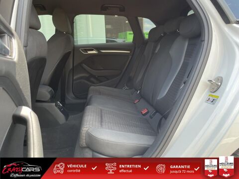 A3 1.8 TFSI 180 S line - RADAR AV / AR 2016 occasion 25300 Pontarlier