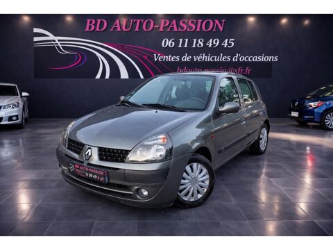 Renault Clio 1.2l essence / enti&egrave;rement r&eacute;vis&eacute; / reprise possible 2002 occasion Orthoux-S&eacute;rignac-Quilhan 30260