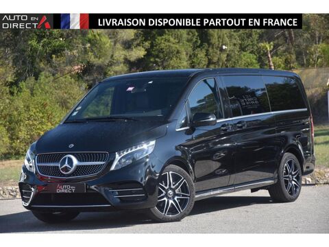 Mercedes Classe V V Long 300 d - BVA 9G-Tronic - BM 447 Long Avantgarde 4-Mat 2023 occasion Mougins 06250