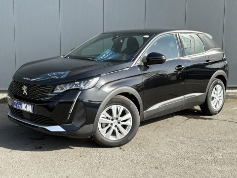 Peugeot 3008 PureTech 130 Active Pack avec GPS 10\', Cam&eacute;ra et Apple Car 2023 occasion Foug&egrave;res 35300