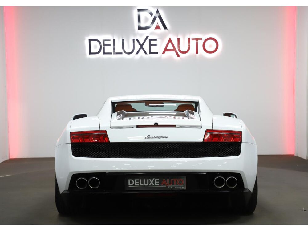 Gallardo Coupe LP 560-4 5.2 V10 560 - BV E-Gear 2009 occasion 06550 La Roquette-sur-Siagne