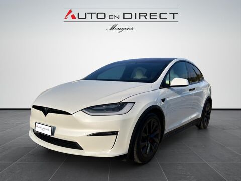 Tesla Model X MY22 Plaid PHASE 2 2023 occasion Mougins 06250