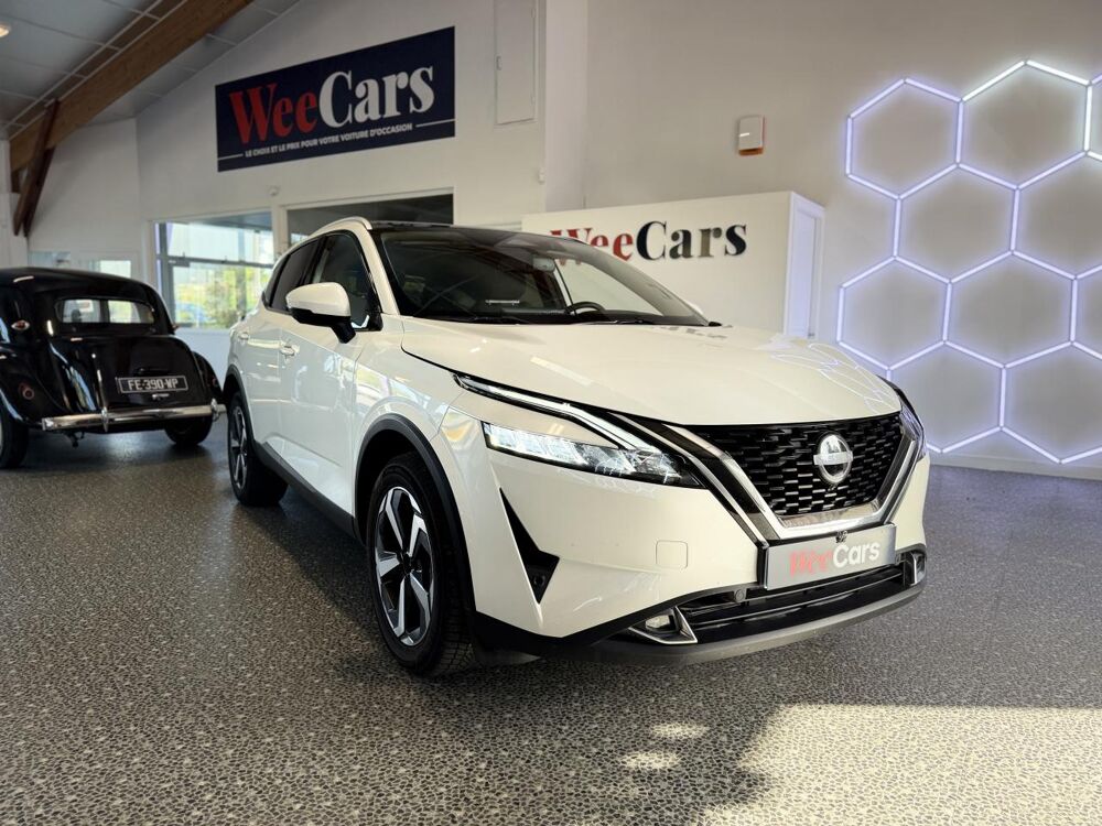 Qashqai 1.3 DIGT 160CH HYBRID MHEV N-CONNECTA 2WD X-TRONIC BVA - GAR 2024 occasion 16000 Angoul&ecirc;me