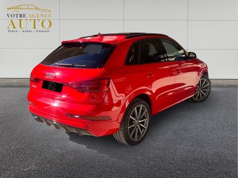 RS Q3 RS Quattro 2.5 TFSI - 340ch - BV S-tronic RS . PHASE 2 2015 occasion 06190 Roquebrune-Cap-Martin