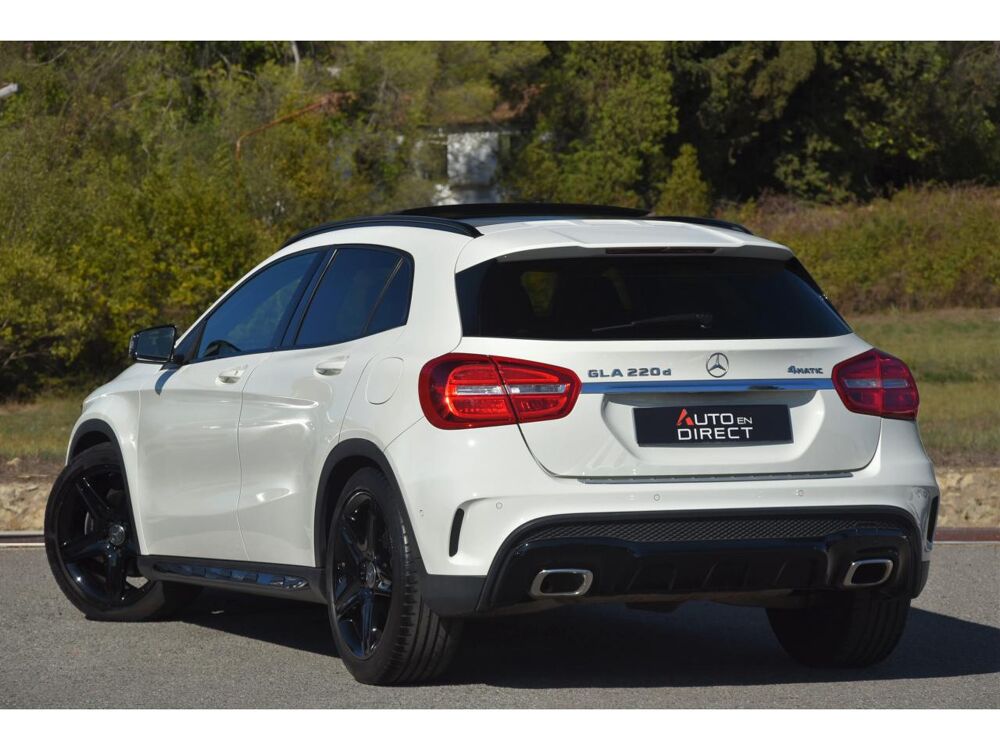 Classe GLA GLA 220 d - BV 7G-DCT - BM X156 Fascination 4-Matic PHASE 1 2016 occasion 06250 Mougins