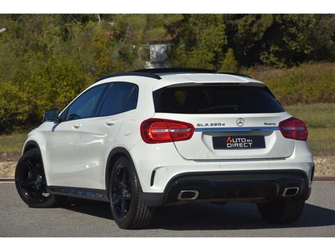 Classe GLA GLA 220 d - BV 7G-DCT - BM X156 Fascination 4-Matic PHASE 1 2016 occasion 06250 Mougins