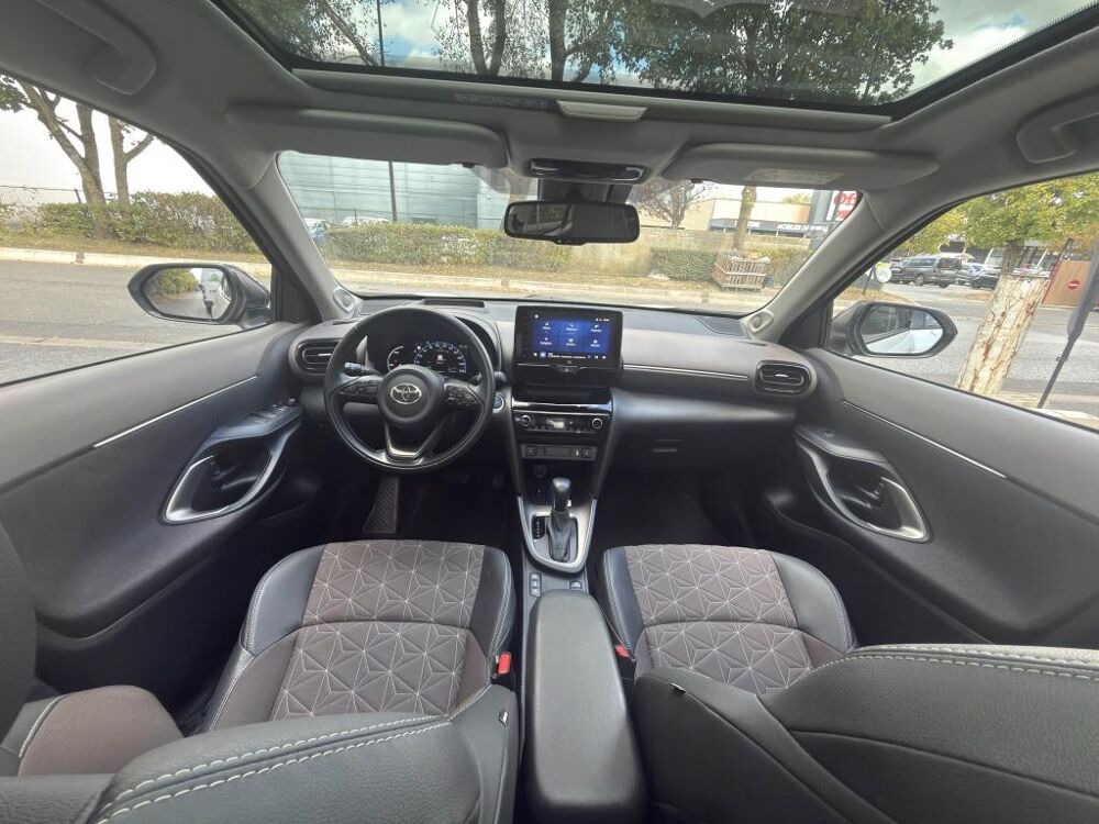 Yaris Cross Hybrid 116h - BV CVT (MY22) Collection 2023 occasion 77185 Lognes