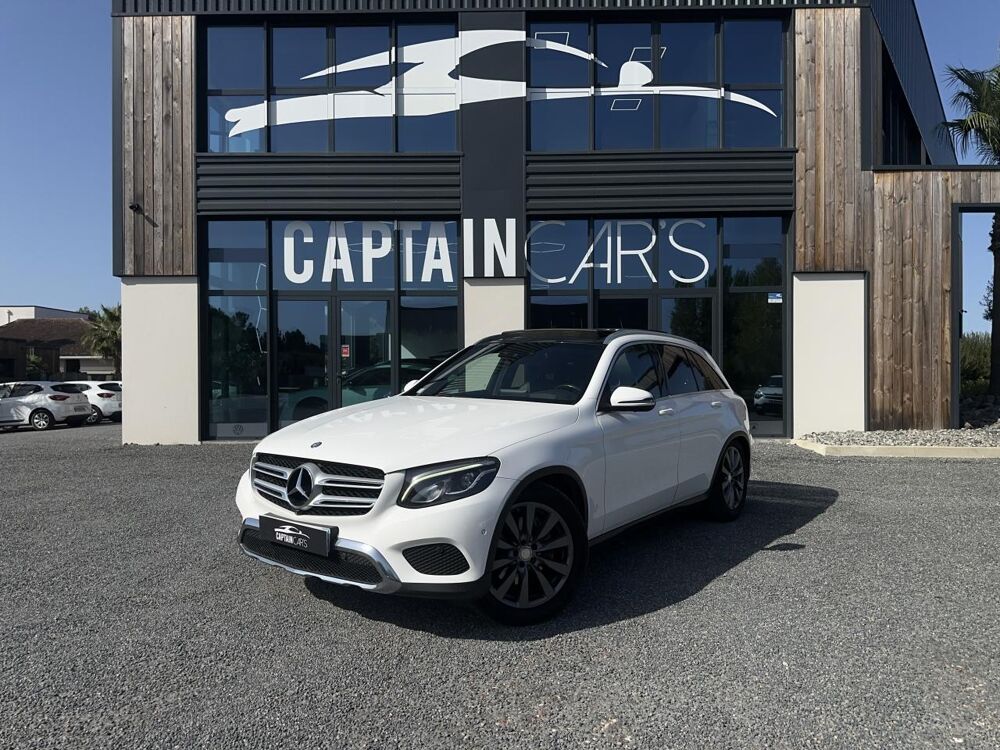 Classe GLC 220 D BVA9 Fascination 4-Matic PH1 - GARANTIE 12 MOIS 2016 occasion 33127 Saint-Jean-d'Illac