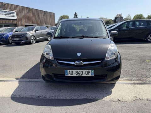 Justy 1.0 - 69 clim + attelage 2008 occasion 19100 Brive-la-Gaillarde