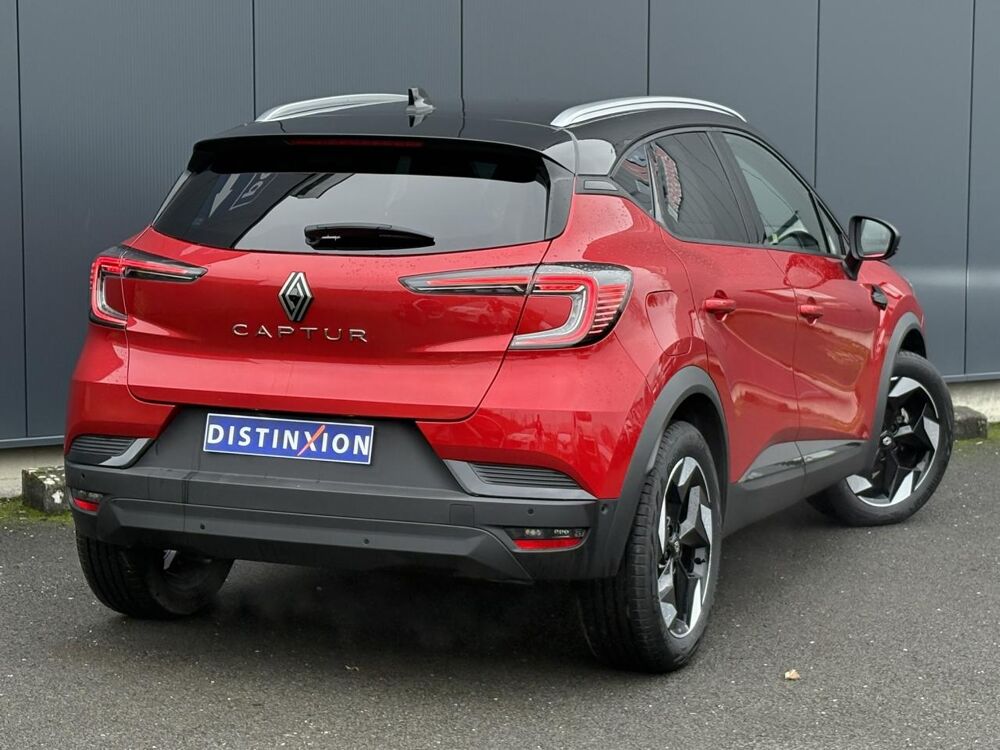 Captur TCE 100 Techno avec Cam&eacute;ra, OpenR Link 10,4\' et Harman Kard 2025 occasion 35300 Foug&egrave;res