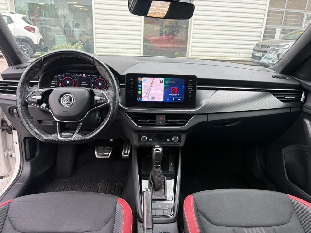Kamiq 1.0 TSI Evo 110 BV DSG7 Monte-Carlo, cam&eacute;ra de recul, carpl 2021 occasion 31660 Bessi&egrave;res