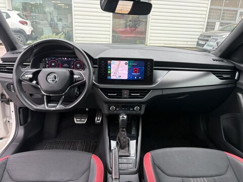 Kamiq 1.0 TSI Evo 110 BV DSG7 Monte-Carlo, cam&eacute;ra de recul, carpl 2021 occasion 31660 Bessi&egrave;res