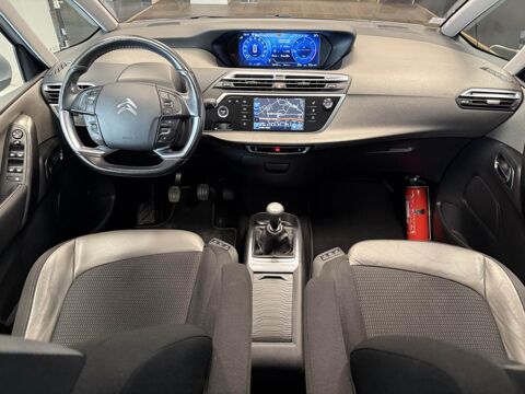 C4 Picasso 2.0 BlueHDi 150 - 2015 - 7 places - Attelage - Camera - Sieg 2015 occasion 60740 Saint-Maximin