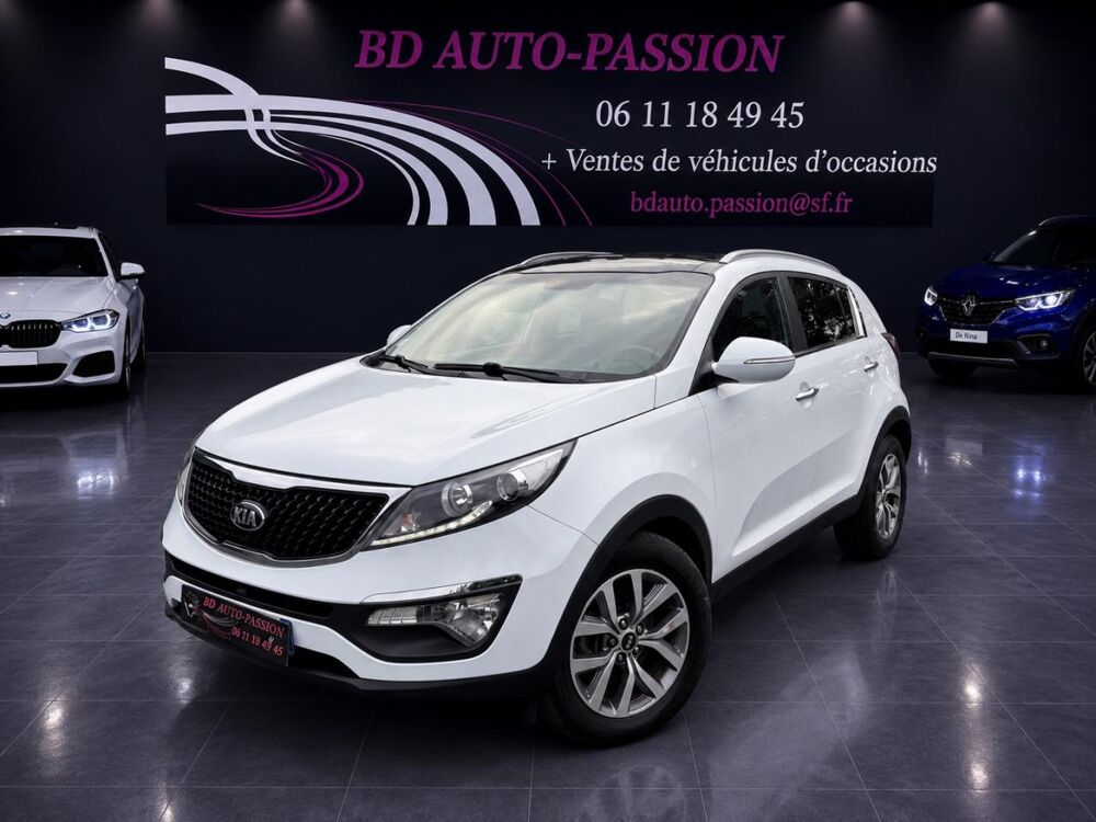 Sportage 1.7 CRDI 115ch / 2015 / prenium / reprise possible 2015 occasion 30260 Orthoux-S&eacute;rignac-Quilhan