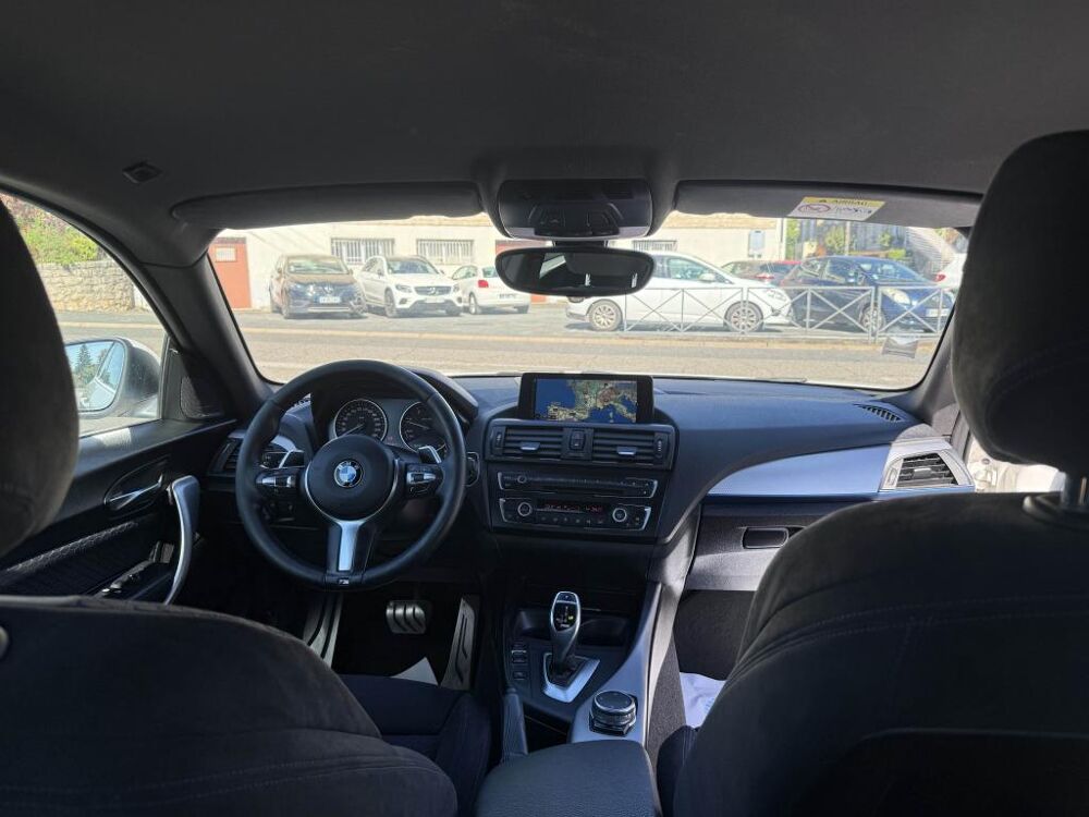 Serie 2 220d Coup&eacute; - BVA M Sport gps + clim + radar AR 2014 occasion 19100 Brive-la-Gaillarde