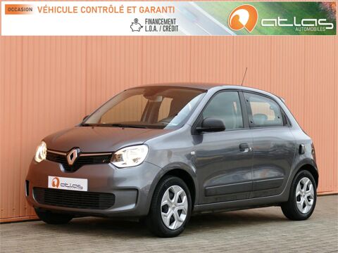 Renault Twingo III 1.0 SCE 65 CH ZEN PHASE 2 2021 occasion Collégien 77090