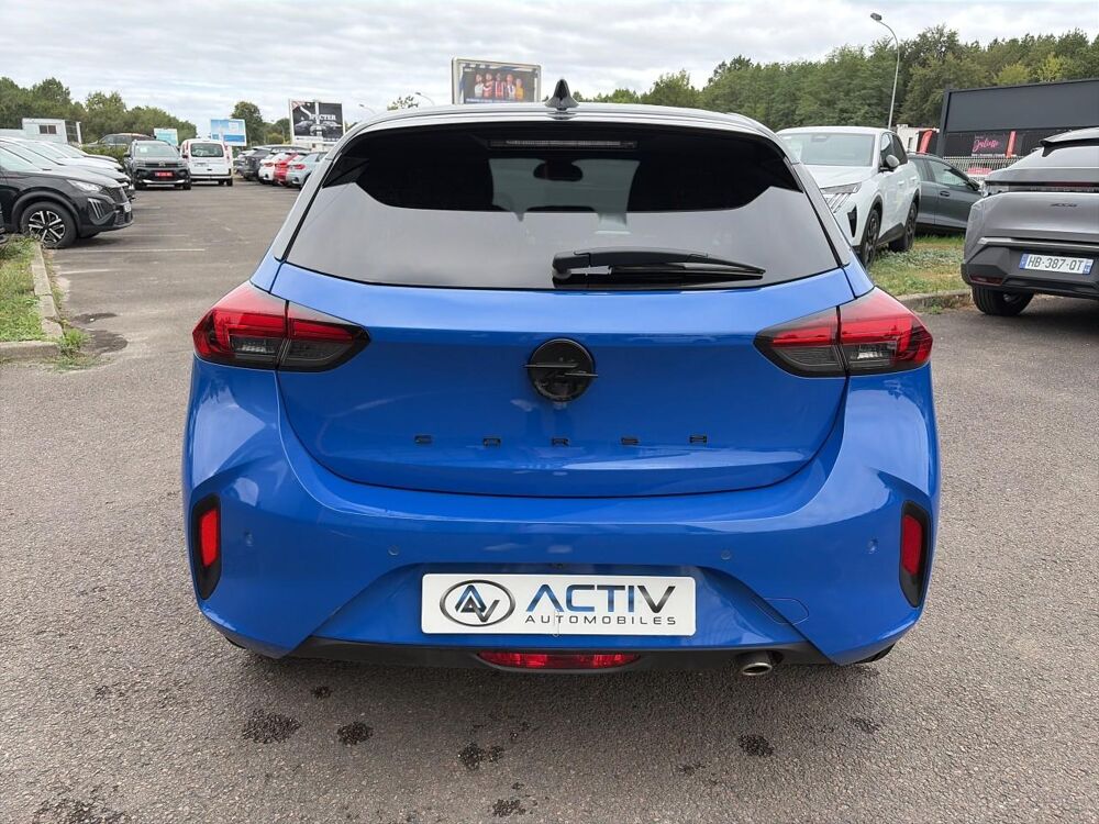 Corsa 1.2 turbo 100 gs 2025 occasion 88150 Chavelot