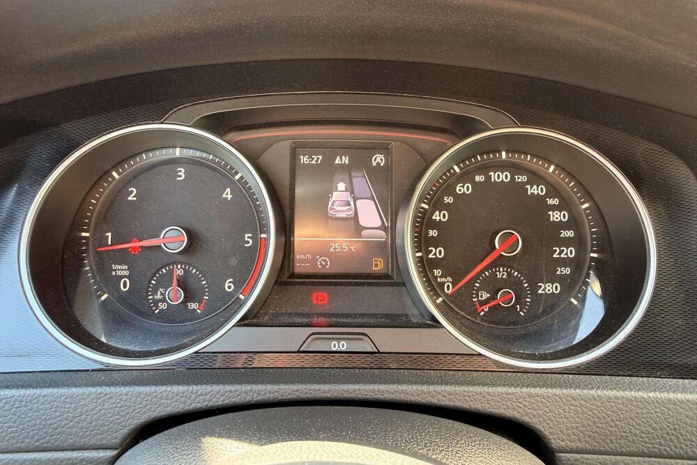 Golf 2.0 TDI GTD - 184 - SIEGES AVANT CHAUFFANTS - COURROIE NEUVE 2015 occasion 78760 Jouars-Pontchartrain