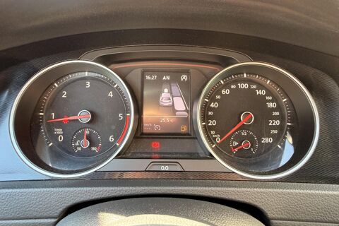 Golf 2.0 TDI GTD - 184 - SIEGES AVANT CHAUFFANTS - COURROIE NEUVE 2015 occasion 78760 Jouars-Pontchartrain