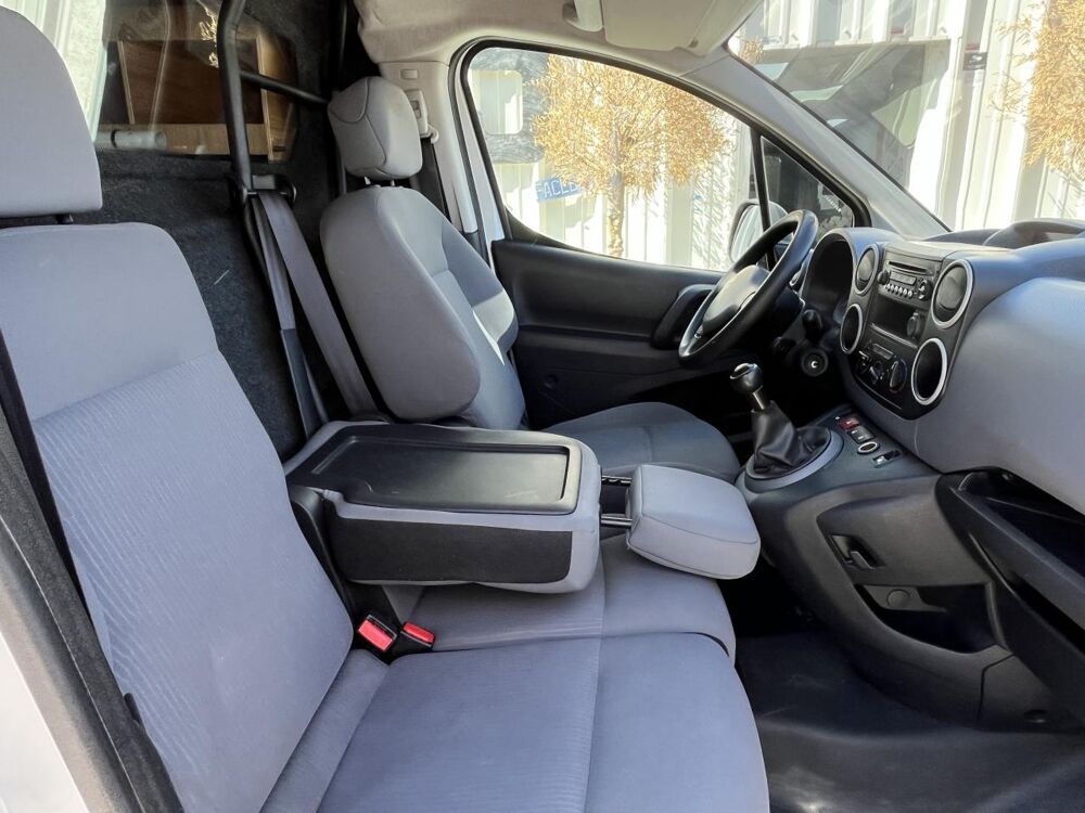 Partner Long 1.6 BlueHDi S&S - 100 II 2008 FOURGON Fourgon Premium 2016 occasion 83490 Le Muy