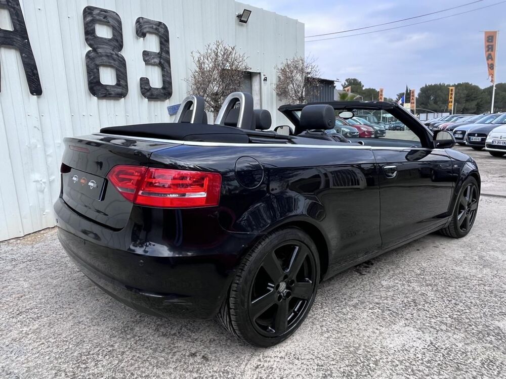 A3 Cabriolet 2.0 TDI DPF - 140 - S-tronic S Line 2008 occasion 83490 Le Muy