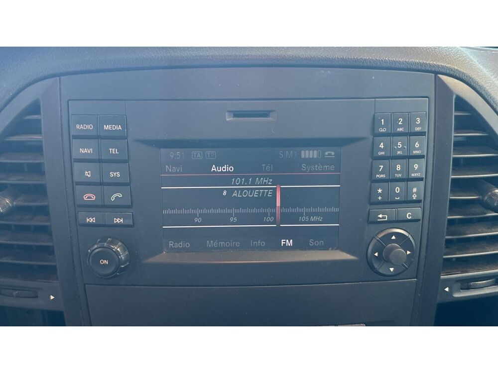 Vito Mixto 114 CDI 7G-Tronic / 1er MAIN / SUIVI COMPLET / 5 PLACE 2018 occasion 17600 Saujon