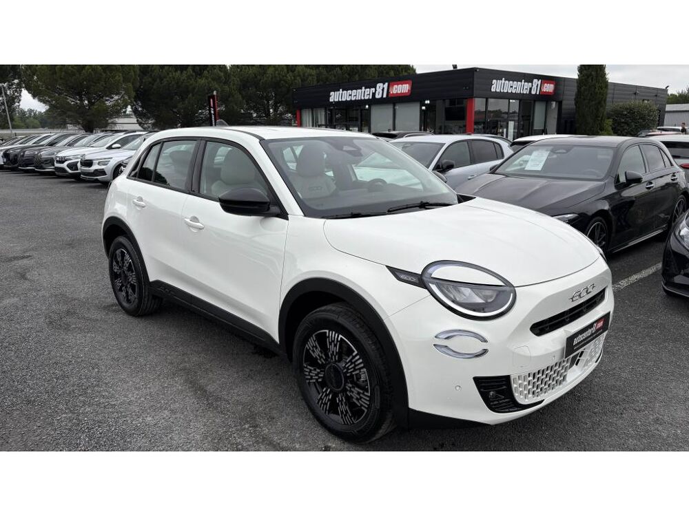 Fiat 600 1.2 Hybrid 145 DCT IC&Ocirc;NE +PACK CONFORT 2026 occasion 81580 Soual