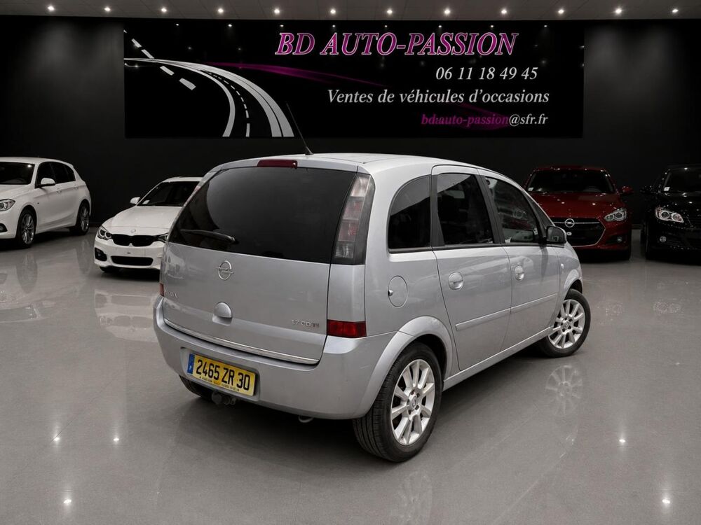 Meriva 1.7 CDTI 125ch / 1ere main / pneus amortisseurs entretien 2007 occasion 30260 Orthoux-S&eacute;rignac-Quilhan