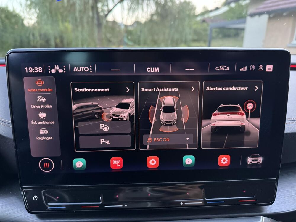 Formentor 2.0 TSI 4 DRIVE VZ- 310 - SIEGES ET VOLANT CHAUFFANT - CAM - 2020 occasion 25300 Pontarlier