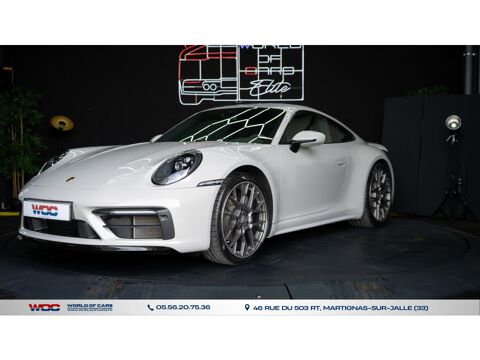 Porsche 911 3.0i - 385 - BV PDK - Start&Stop TYPE 992 COUPE Carrera 2022 occasion Saint-Jean-d'Illac 33127